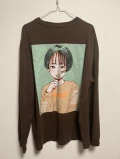 over print overprint "CANDY" L/S Tee ロンTのサムネイル