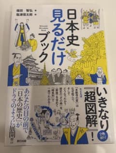 見るだけブック!「日本史」のサムネイル