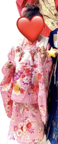 七五三　正絹！3歳女の子フルセットのサムネイル