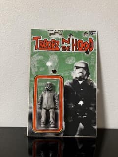 TROOPZ N THE HOOD RYCA ストームトルーパー 88体限定 TROOPZ N THE HOOD RYCA ストームトルーパー 88体限定 - メルカリ