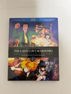 [신품·국내 재생 OK]루팡 3세 카리오스트로의 성 북미판 Blu-ray