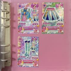 アイカツ パステルパレードコーデ 3枚セット アイカツカードのサムネイル