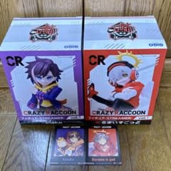 Crazy Raccoon 다루마이즈고도 kinako 피규어 덤 첨부
