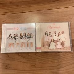 CLC high heelsのCD 2点セットのサムネイル