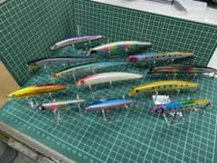 ルアースタンド アクリル製　12個セットのサムネイル