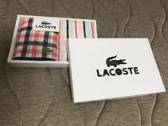ミキ様専用   LACOSTE タオルハンカチのサムネイル