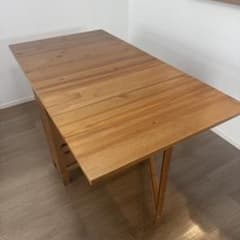 IKEA NORDEN（ノールデン）ゲートレッグテーブル - メルカリ