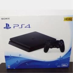 新品 PS4 本体 ブラック 黒 500GB CUH-2100AB01のサムネイル