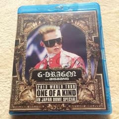 BIGBANG G-DRAGON ブルーレイのサムネイル