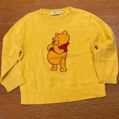 ユニクロ プーさんニットのサムネイル