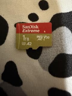 SanDisk Extreme 1TB microSDカード③のサムネイル