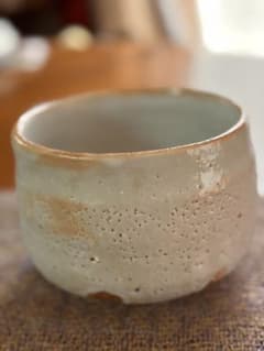 加藤圭介作 志野茶碗　木箱入り 加藤圭介作 志野茶碗 木箱入り - メルカリ