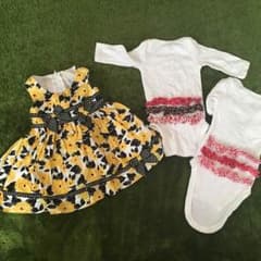 ボニーベイビー ＆カーターズ ワンピースとロンパースのサムネイル