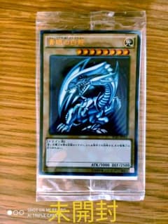 遊戯王 青眼の白龍 未開封 SCB1-JPP01 3DS特典のサムネイル