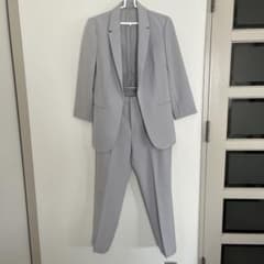 1回のみ美品 UNITED ARROWS ブルーグレー パンツスーツ 36 - メルカリ