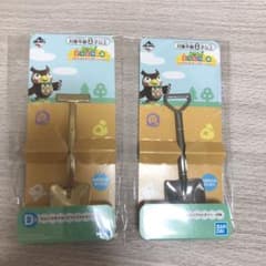 一番くじ「あつまれ！どうぶつの森」D賞なんども使える！スコップカトラリーのサムネイル