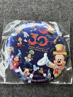 東京ディズニーリゾート 30周年 缶バッジ 歴代ミッキー ヒストリー