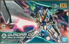 ガンプラ HG 1/144 ガンダムダブルオースカイ - メルカリ
