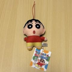 크레용 신짱 큐캬큐 마스코트 봉제인형 스트랩