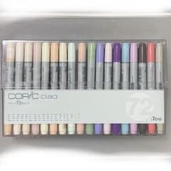 COPIC Ciao コピック チャオ 72色セット スタートセット - メルカリ