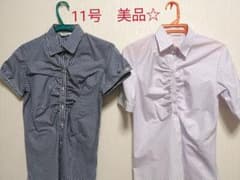 美品☆　ブラウス　11号　2点セットのサムネイル