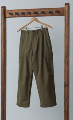 LIDNM　WOOL WASHER JUNGLE FATIGUEのサムネイル