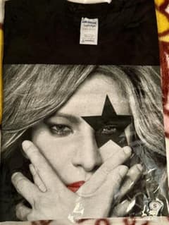 YOSHIKI×KISSコラボTシャツ　Sサイズのサムネイル
