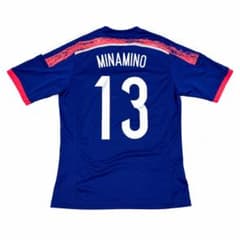 希少 adidas 日本代表 2014 南野拓実 13 ユニフォーム Lのサムネイル