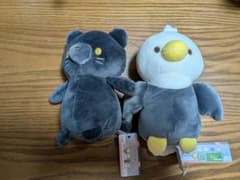 こねこ・とり ぬいぐるみ 2点セットのサムネイル