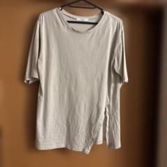 Samansa Mos2 blue 半袖Tシャツ　グレージュのサムネイル