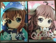 アークナイツ Qposket アーミヤ、 エイヤフィヤトラ フィギュア2種