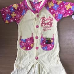 PartyParty 七分袖ロンパースのサムネイル