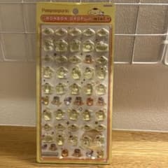 【正規品】ポムポムプリン ボンボンドロップシール ミニのサムネイル