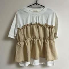 フリルデザイン カジュアルTシャツのサムネイル
