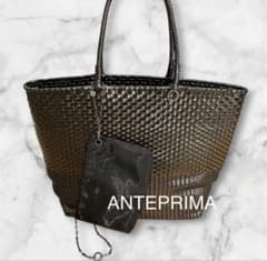 美品☆ANTEPRIMA アンテプリマ イントレッチオ 横型トートバッグ☆レア