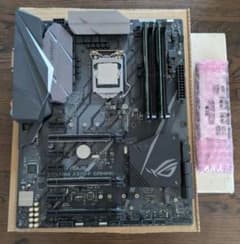 Fatal1ty Z370 マザー　8086K メモリ32g 動作確認済】i7-8086K /ASUS Z370-F/メモリ16GB セット - メルカリ