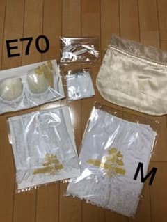 【黒猫様専用】セモアブライダルインナーセット【バッグ付き】のサムネイル