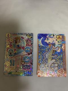 アイカツアンコール オデットスワン ER ソレイユ カチューシャ 2枚セットのサムネイル
