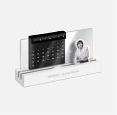 公式Jungkook SEVEN アクリルスタンドカレンダーのサムネイル