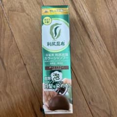 白髪用 利尻炭酸カラーシャンプー ダークブラウン - メルカリ