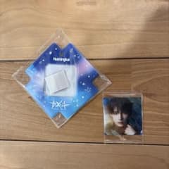 TXT BANDAI ビジュアルスクエアフォトシールケース ヒュニンカイのサムネイル