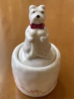 テリア 陶器製 油ひきのサムネイル