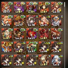 パズドラ アカウントのサムネイル
