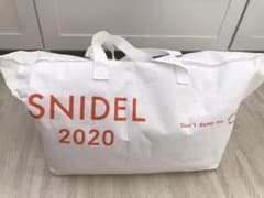 新品・未開封 snidel 2020年 福袋のサムネイル