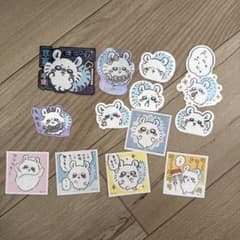 ちいかわ　モモンガ　ステッカー　シール　まじかるちいかわ - 2
