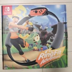 リングフィットアドベンチャー　NINTENDO SWITCHのサムネイル