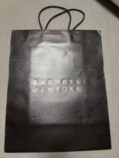 BARNEYS NEW YORK ショッピングバッグ 黒のサムネイル