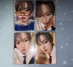 NCT WISH サクヤ トレカ 4枚セット - メルカリ