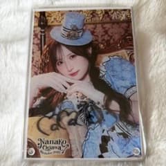 小川奈々子 生誕 すきくじ 直筆サイン入りアクリルフォトパネル - メルカリ