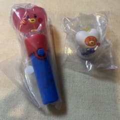 BT21 ライトスティックチャーム2 めじるしアクセサリー　ガチャ　タタ